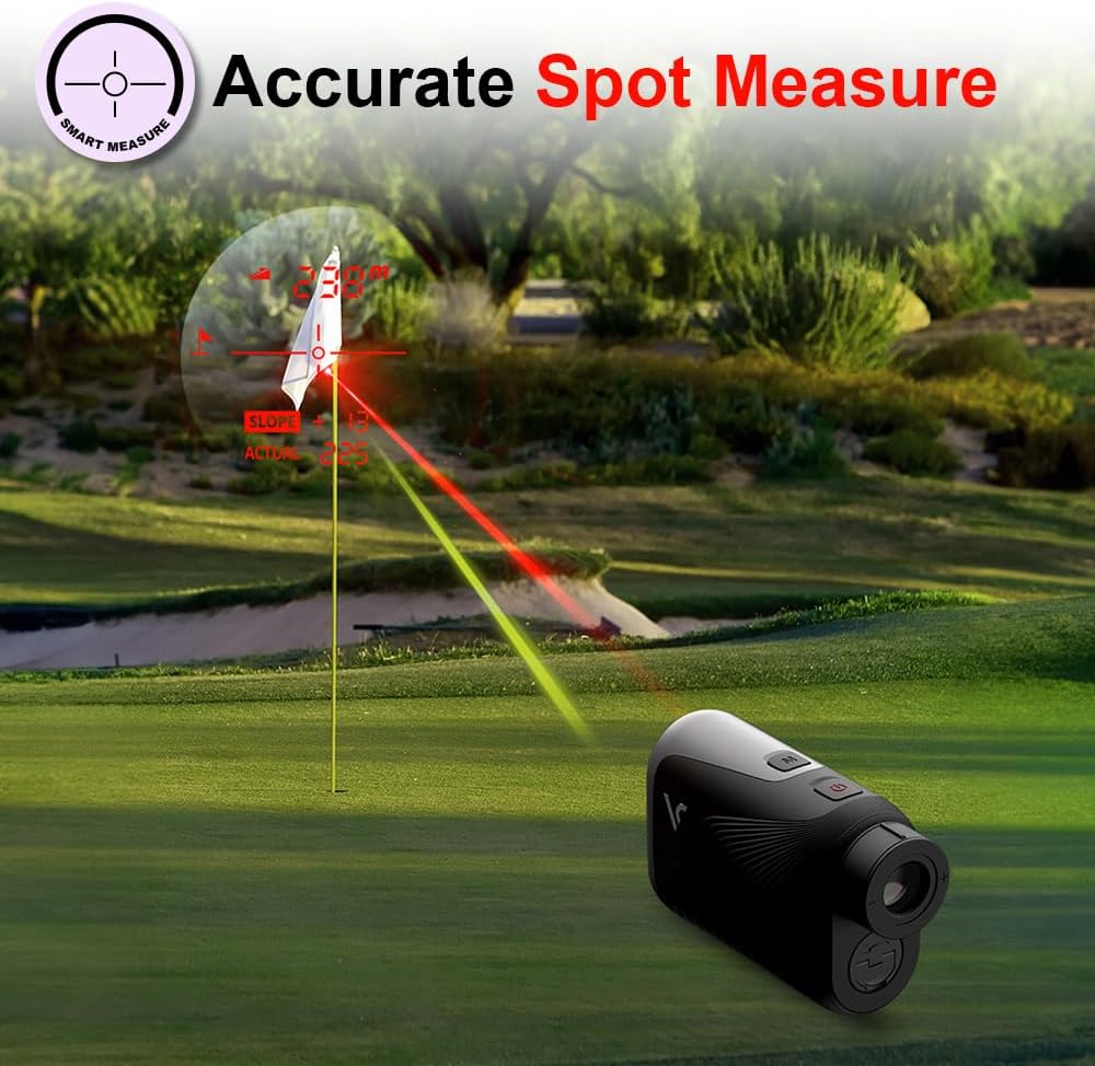 Golf laser rangefinder L6 Plus