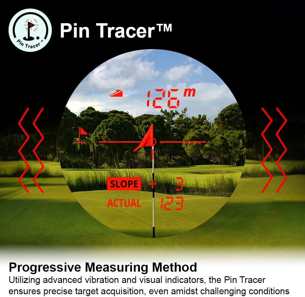 Golf laser rangefinder L6 Plus