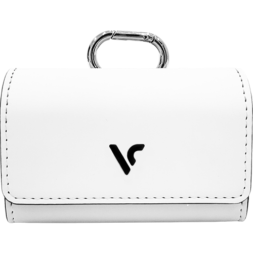 White Pouch for Voice Caddie Rangefinder Laser Fit