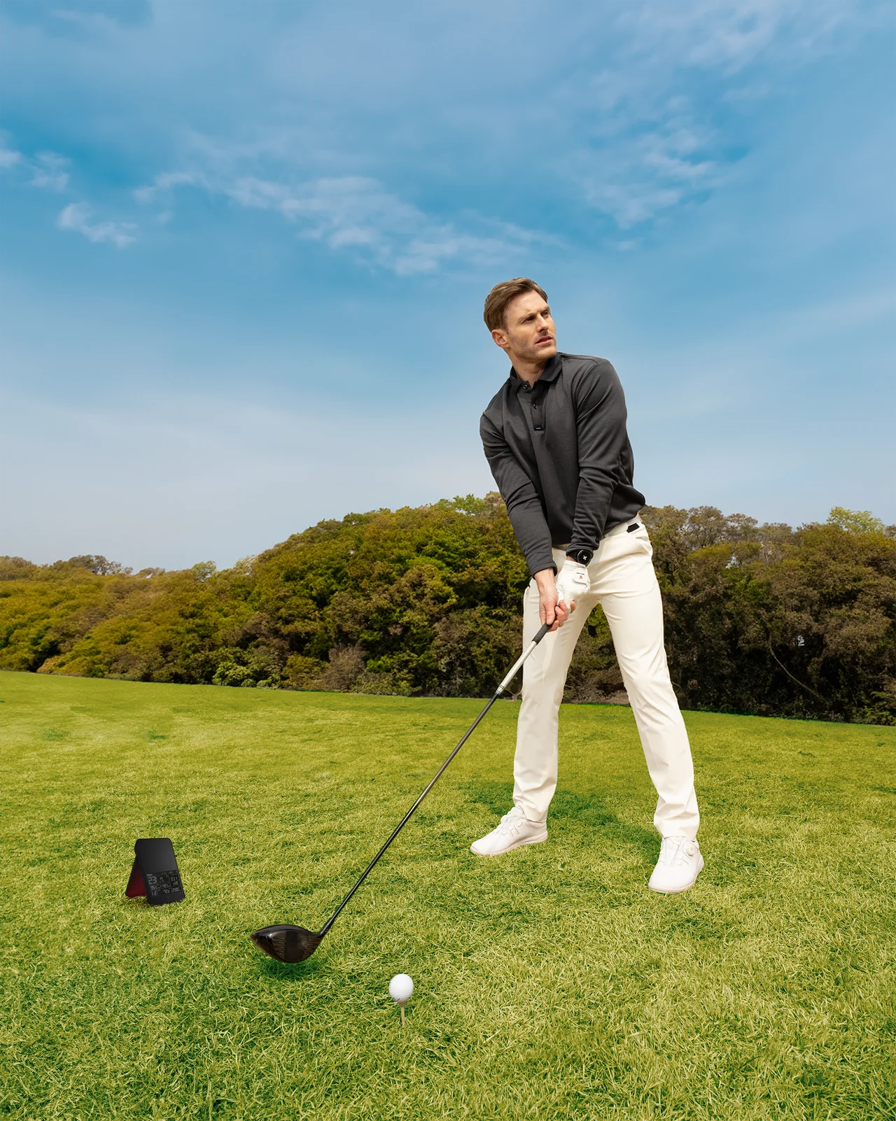 Location du Moniteur Voice Caddie SC4 PRO