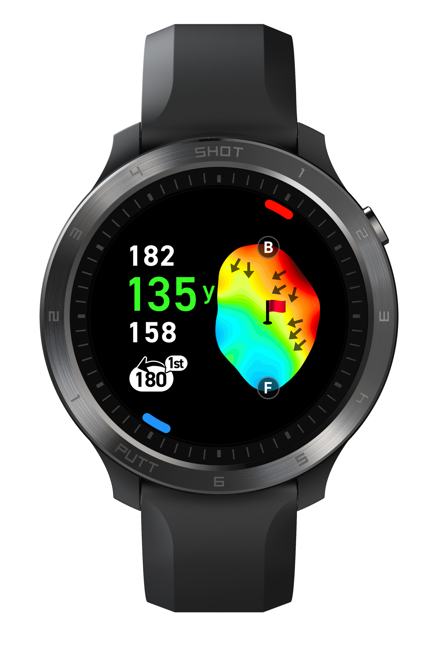 Montre GPS T11 PRO pour le golf