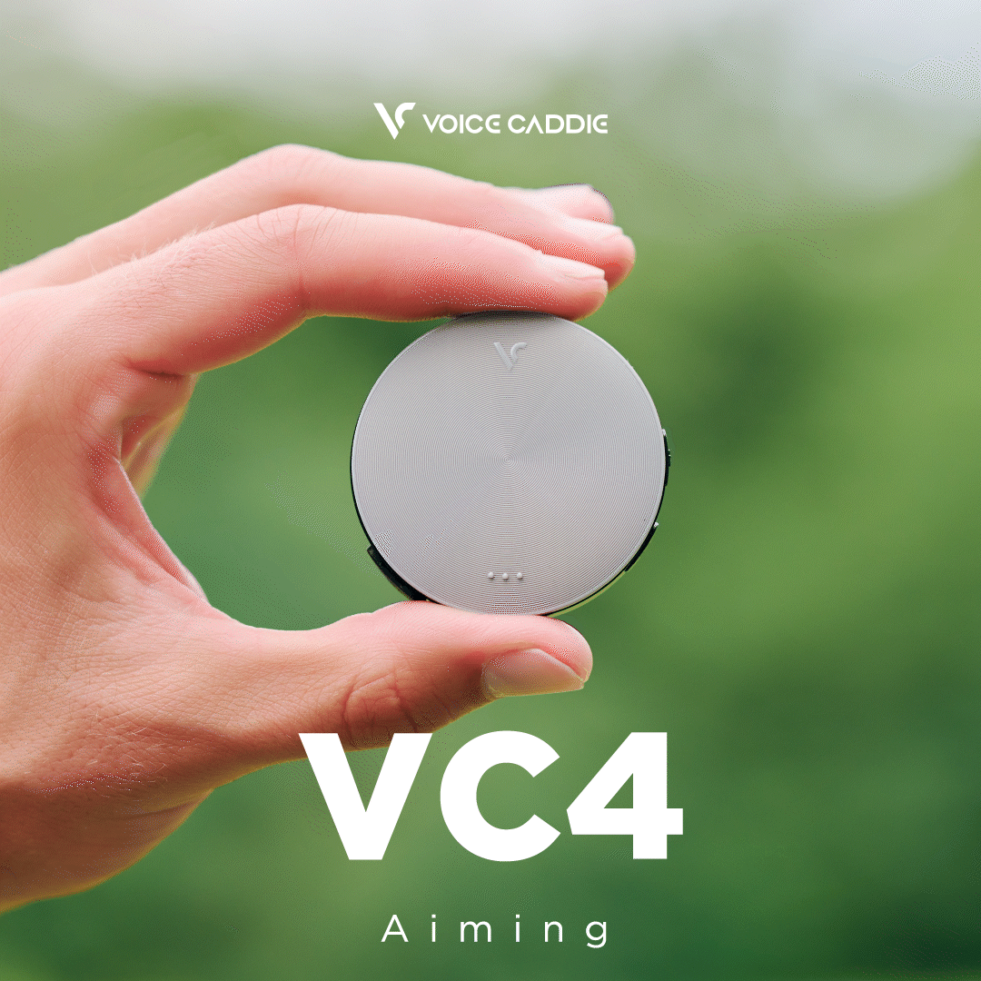 Voice Caddie VC4 – Advanced Voice Golf GPS with Slope-Adjusted Distances