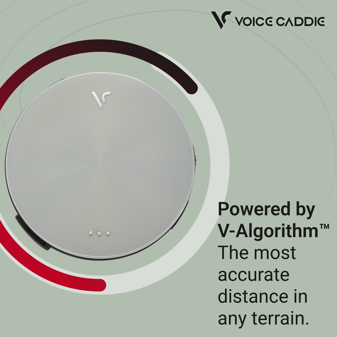 Voice Caddie VC4 – Advanced Voice Golf GPS with Slope-Adjusted Distances