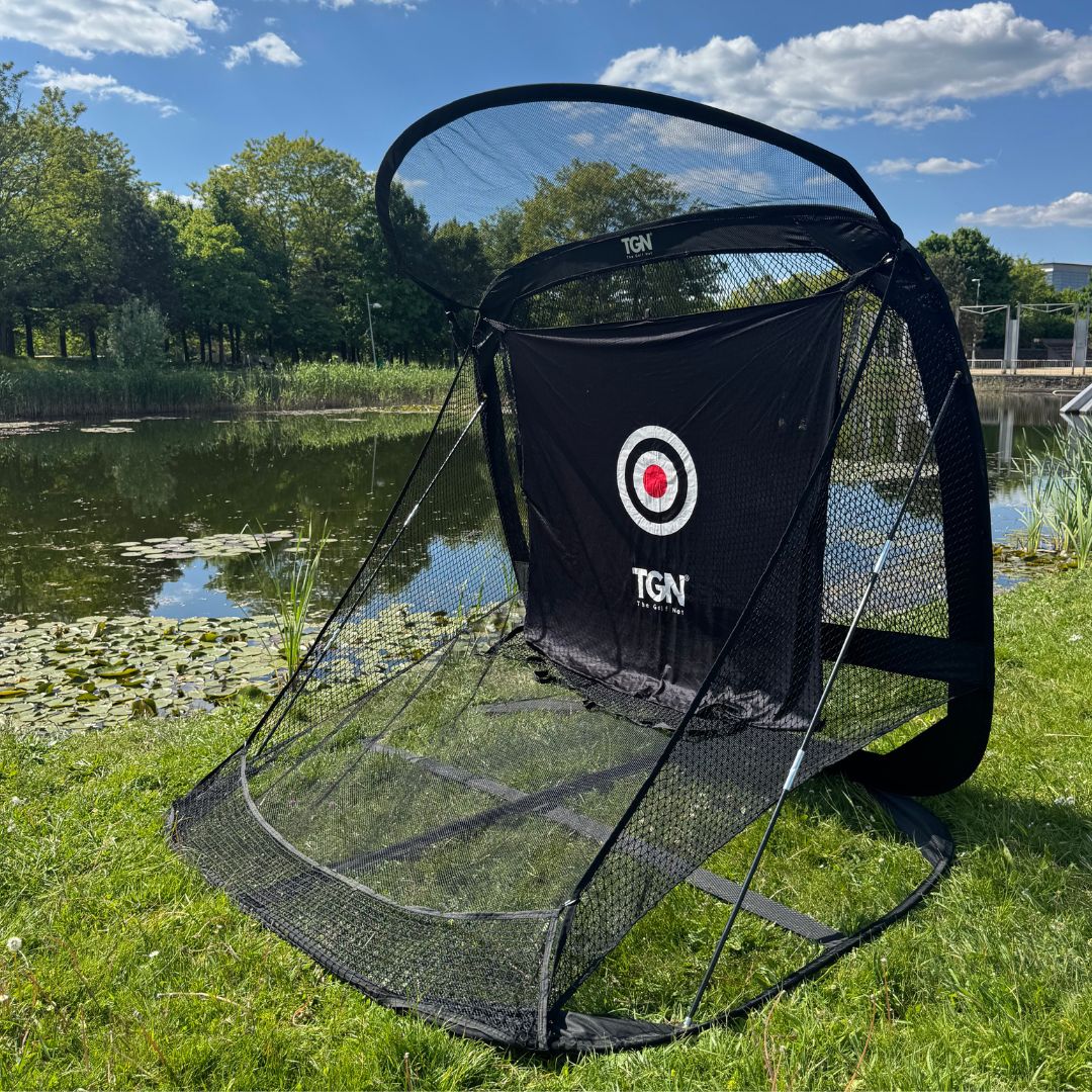 TGN-7 Golf Net: solid golf practice net for home and garden
