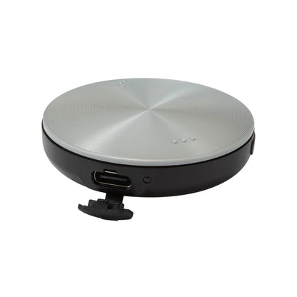 Voice Caddie VC4 – Opladningsport og USB-forbindelse
