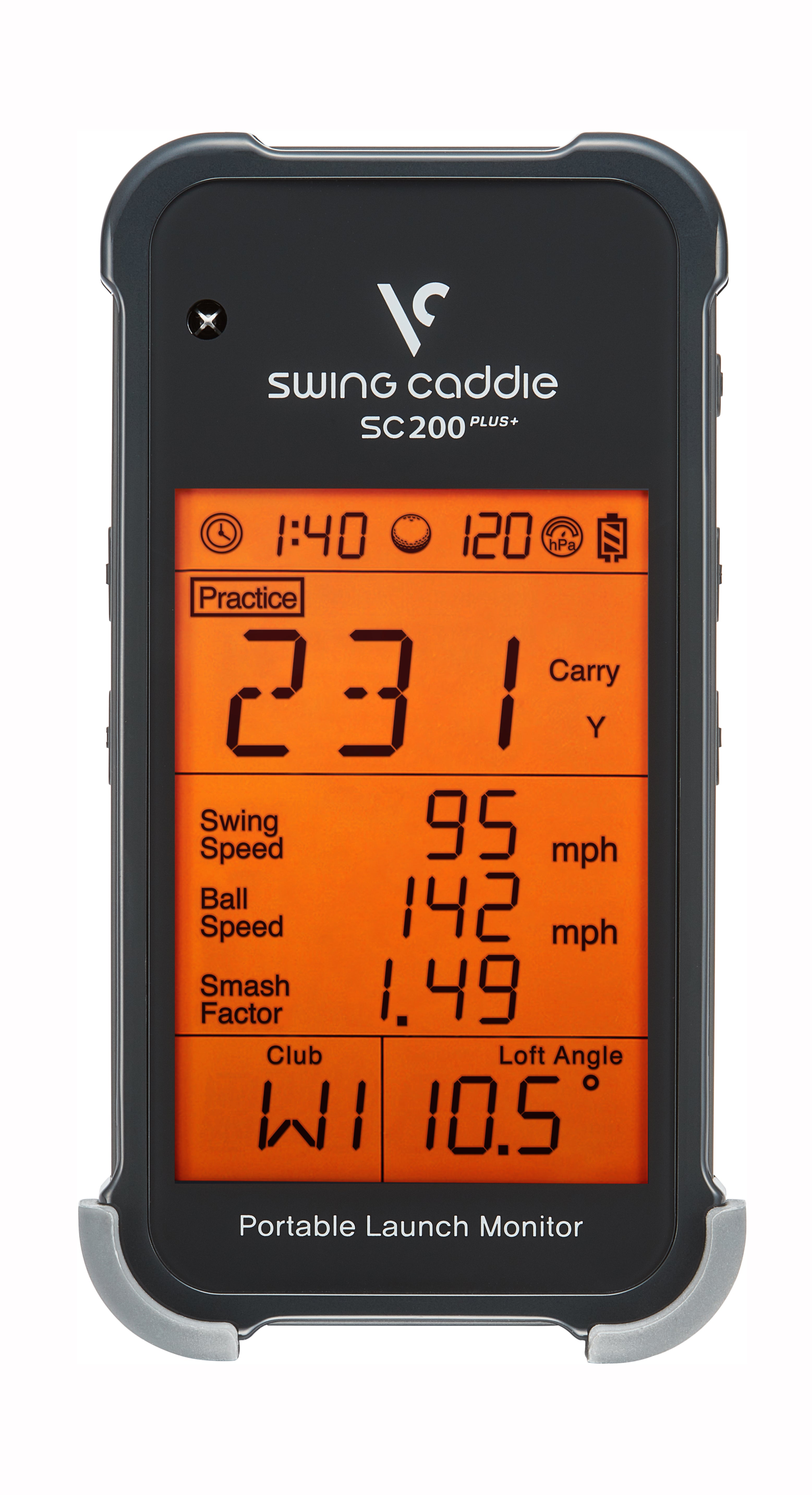 Voice Caddie SC200+ – Launch Monitor de Golf Portátil | Swing