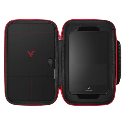 Pack Voice Caddie SC4 PRO – Moniteur de Lancement & Simulateur de Golf 3D Portable avec Étui de Protection