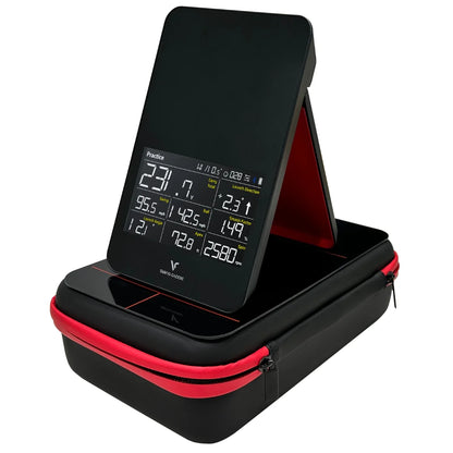 Pack Voice Caddie SC4 PRO – Moniteur de Lancement & Simulateur de Golf 3D Portable avec Étui de Protection