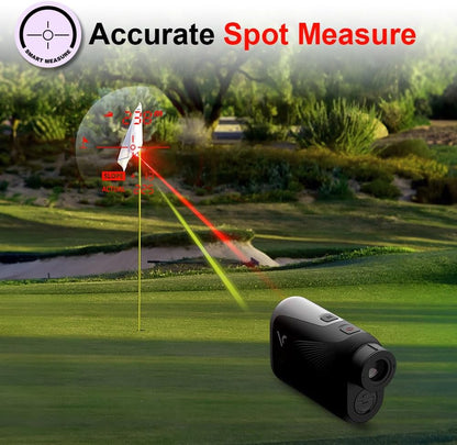 Voice Caddie L6 plus Télémètre Laser de Golf avec Pente et Écran OLED