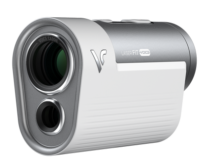 Voice Caddie Laser FIT Golf Afstandsmåler med Slope, Dobbelt Display og Ball to Pin
