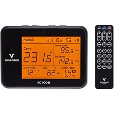 Voice Caddie SC300i – Portable Golf Launch Monitor