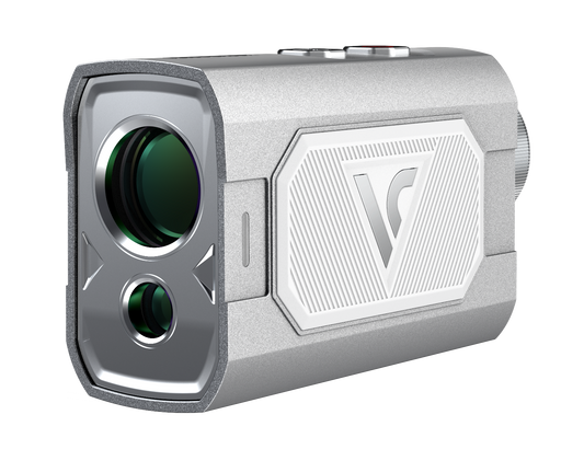 Voice Caddie EL3 – Ultra kompakt golf laser afstandsmåler med hældning, Ball-to-Pin og OLED
