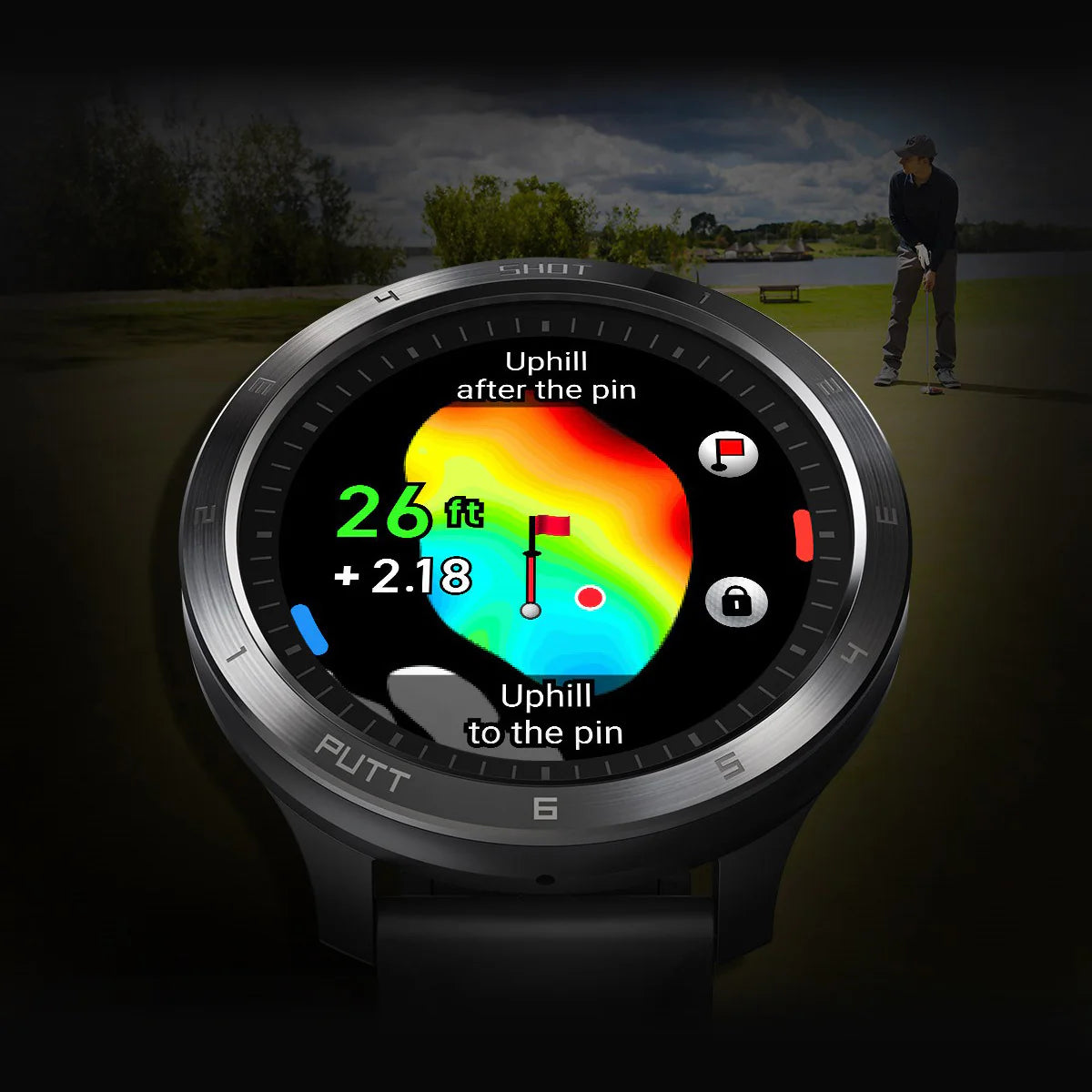 Montre GPS T11 PRO pour le golf