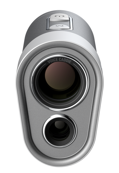 Voice Caddie Laser FIT Golf Afstandsmåler med Slope, Dobbelt Display og Ball to Pin