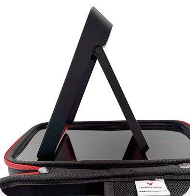 Pack Voice Caddie SC4 PRO – Moniteur de Lancement & Simulateur de Golf 3D Portable avec Étui de Protection
