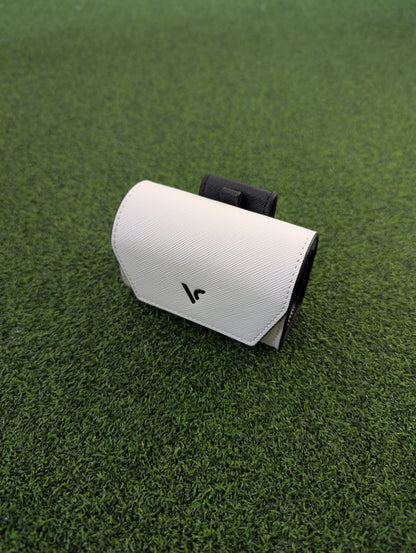 Voice Caddie Laser FIT Golf Afstandsmåler med Slope, Dobbelt Display og Ball to Pin