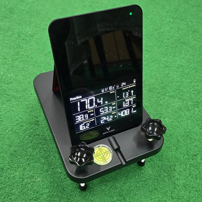 Voice Caddie SC4 PRO Pack: Tragbarer Launch Monitor und Simulator mit Zubehör