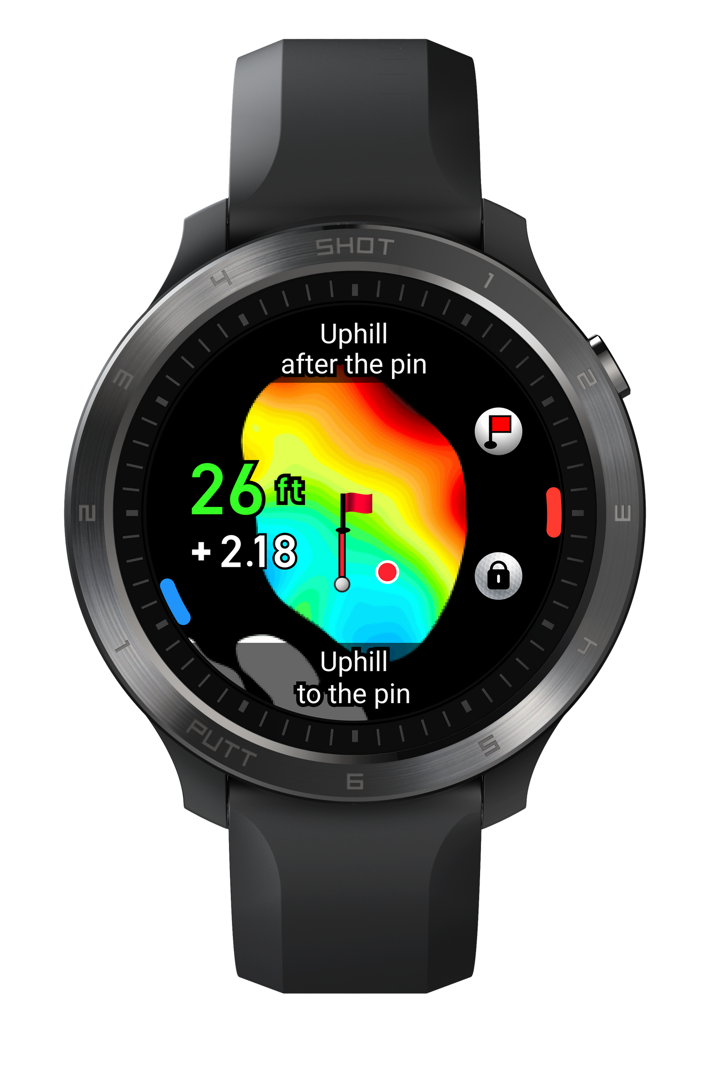 Montre GPS T11 PRO pour le golf
