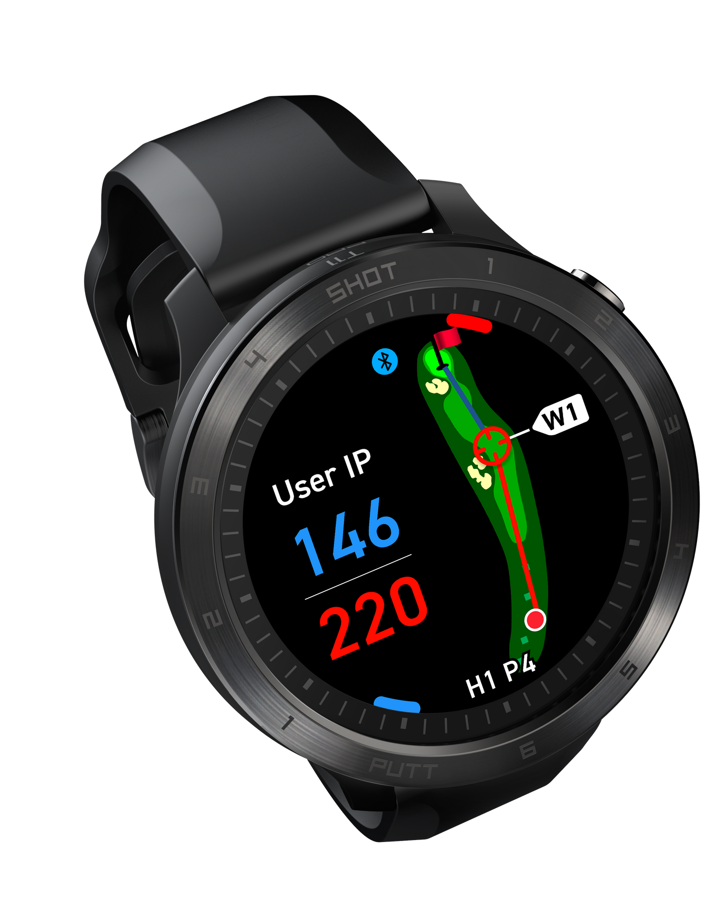 Montre GPS T11 PRO pour le golf
