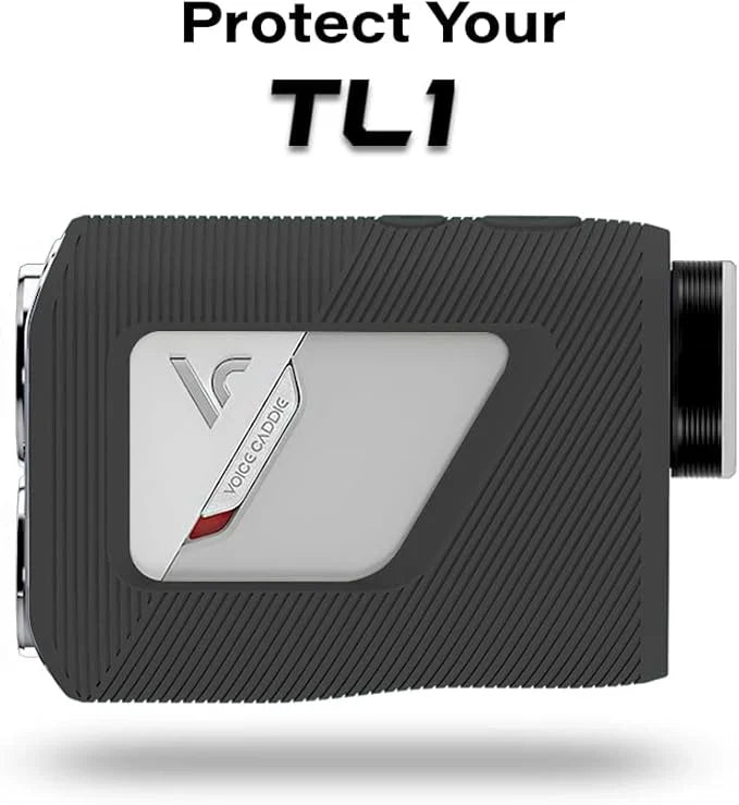 Housse de protection silicone gris foncé du télémètre TL1 Voice Caddie