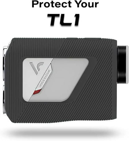 Housse de protection silicone gris foncé du télémètre TL1 Voice Caddie