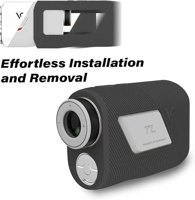 Voice Caddie TL1 Golf Laser Rangefinder – Ultimate Precision with Slope Technology and Built-in Magnet