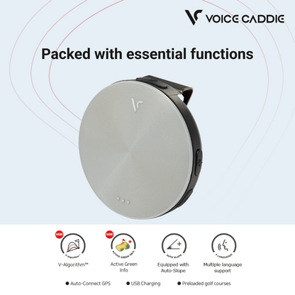 Voice Caddie VC4 – Talende golf GPS med skråningsjusterede afstande
