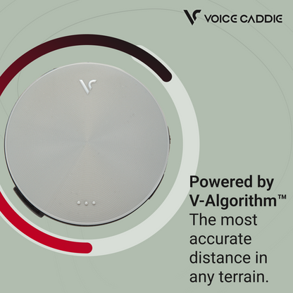 Voice Caddie VC4 – Talende golf GPS med skråningsjusterede afstande