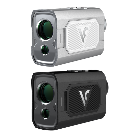 Voice Caddie EL3 – Ultra kompakt golf laser afstandsmåler med hældning, Ball-to-Pin og OLED