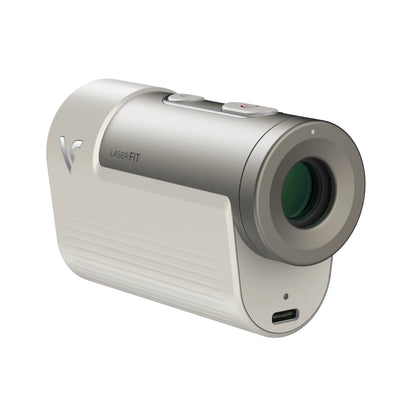 Voice Caddie Laser FIT Golf Afstandsmåler med Slope, Dobbelt Display og Ball to Pin