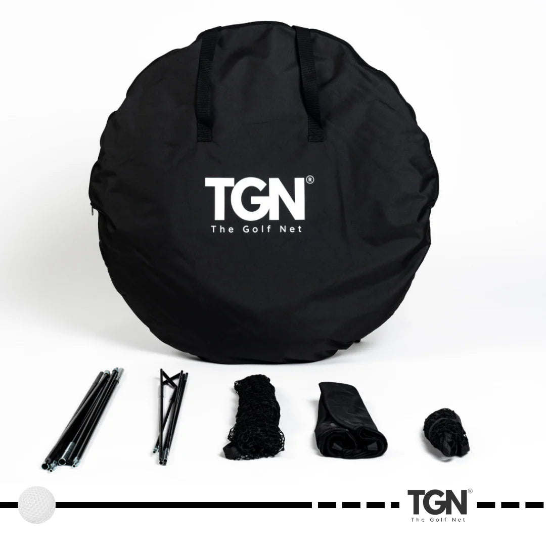 TGN-7 Golf Net: solid golf practice net for home and garden