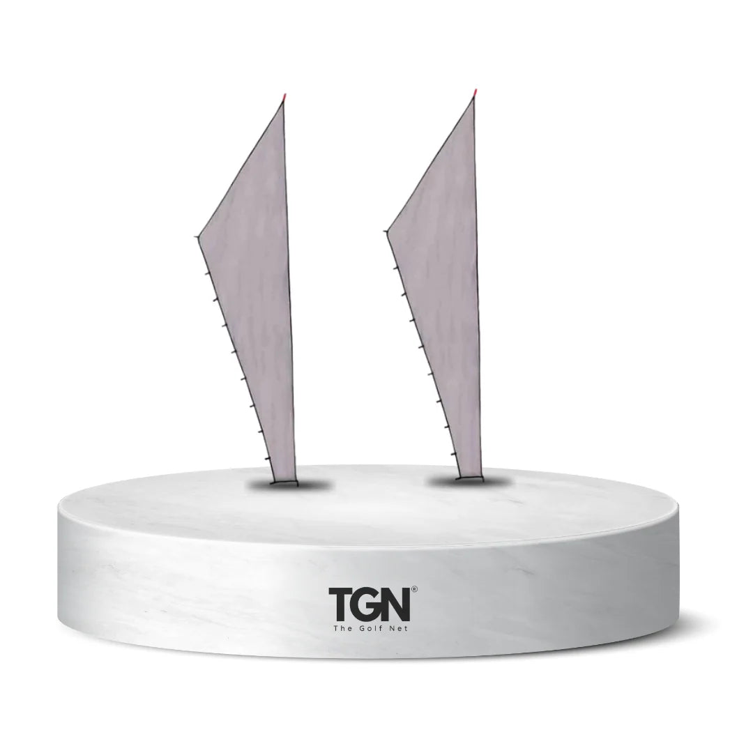 TGN-7 Side Barriers and Sandbags: protect your golf practice area